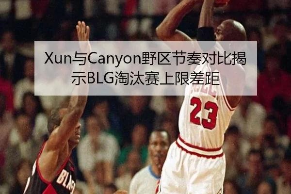 Xun与Canyon野区节奏对比揭示BLG淘汰赛上限差距